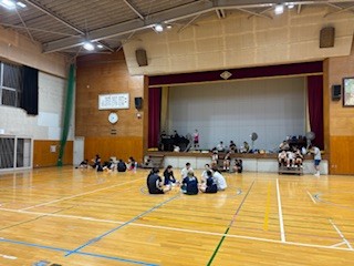 反省会？作戦会議中？何してる？