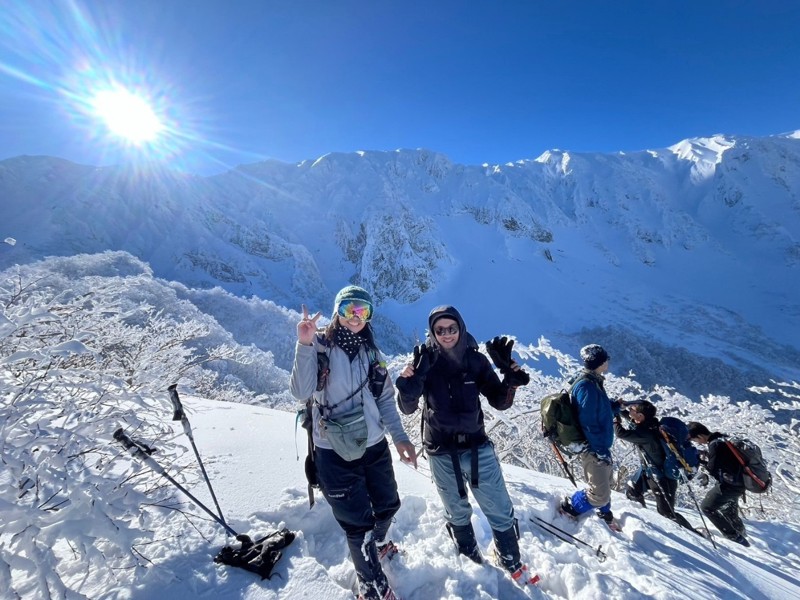 雪山伯耆大山