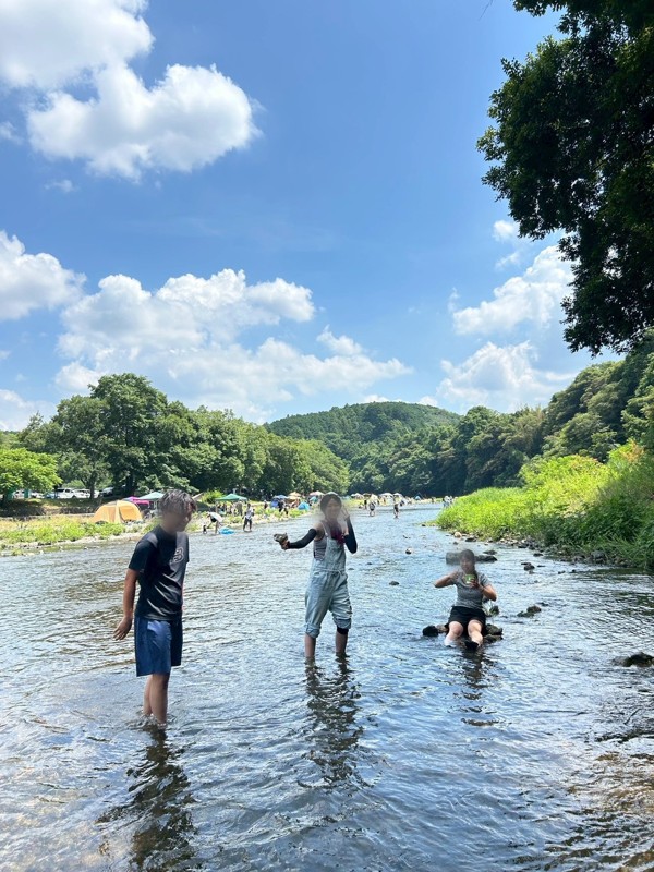 夏満喫デイキャンプ