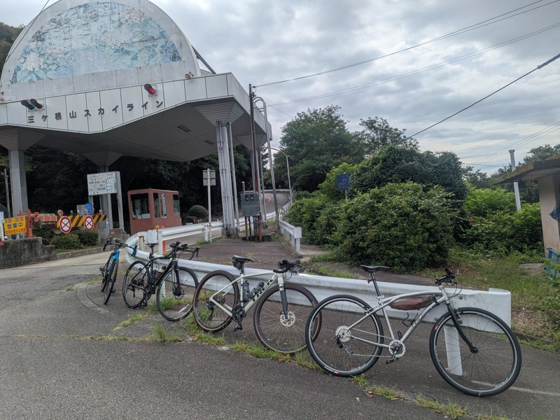 皆で三ヶ根山その2