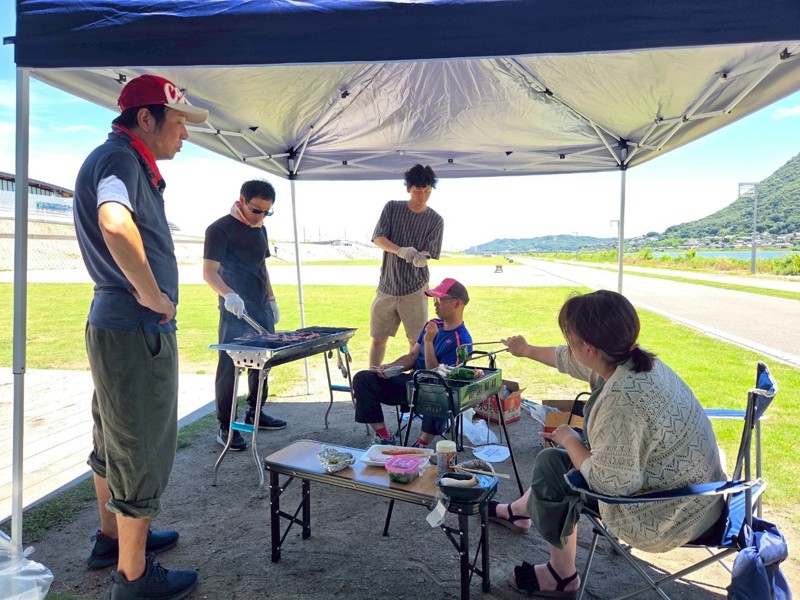 BBQで親睦会（2025）