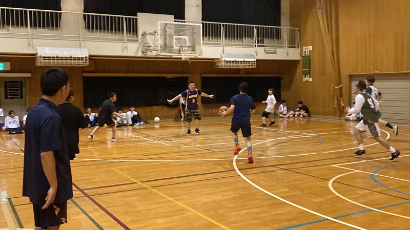 第1回宇都宮草バスケ合同会
