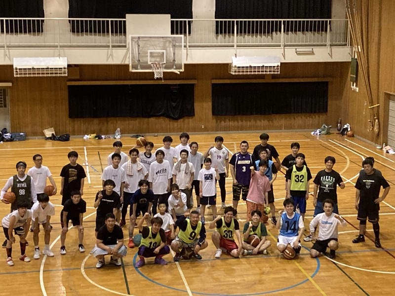 第1回宇都宮草バスケ合同会