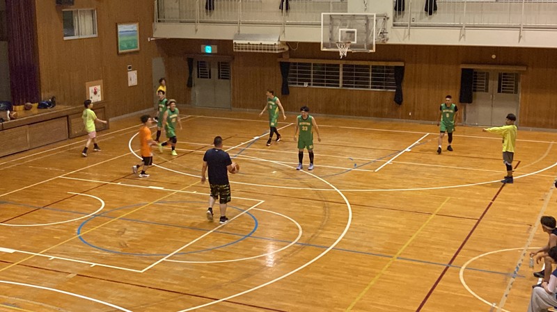 第2回宇都宮草バスケ合同会