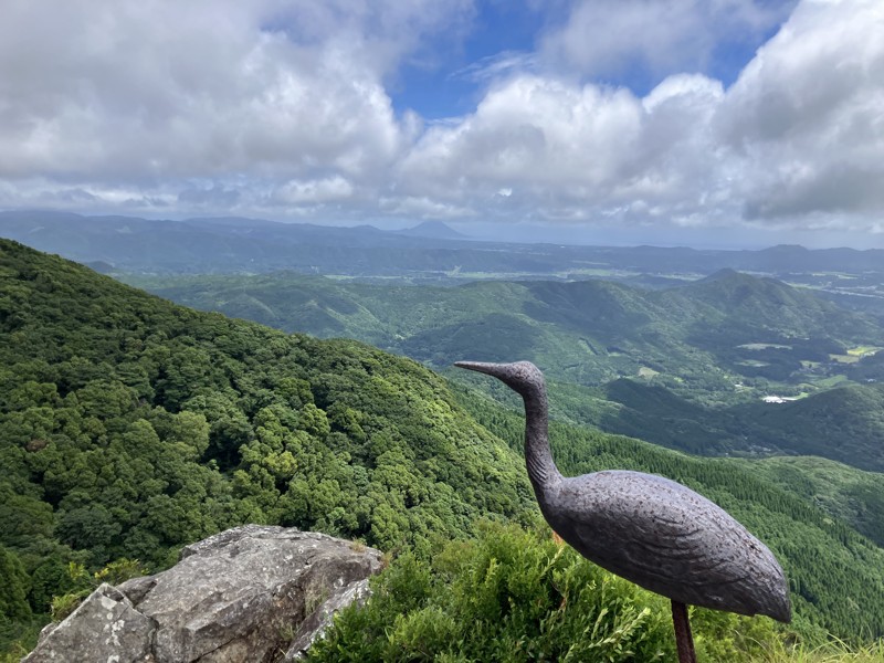 金峰山山頂