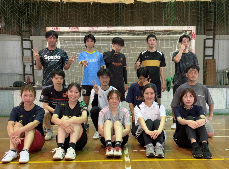 2025年8月フットサル②