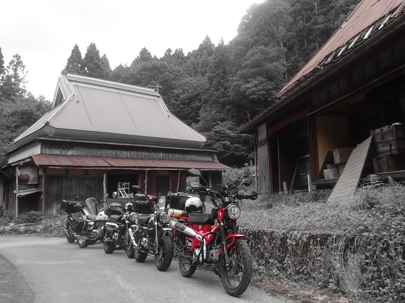第44弾は廃村touring