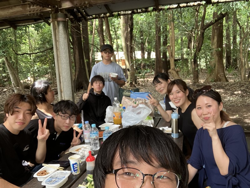 初イベントBBQ🍖