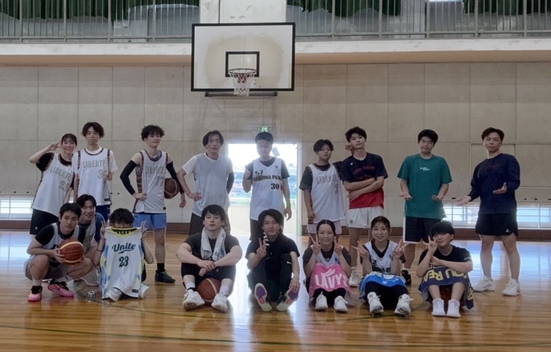 毎回集合写真撮ります