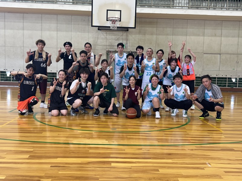 男女MIXも練習試合してます