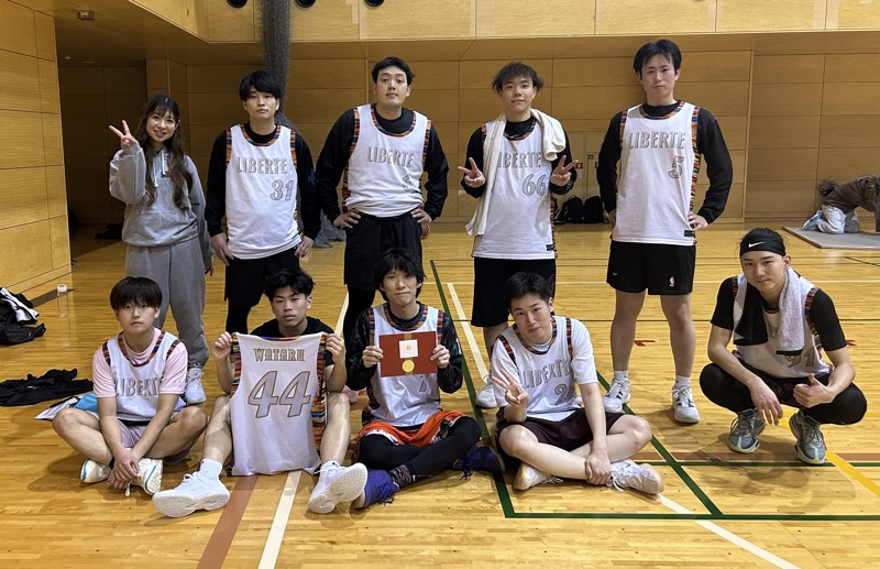 男子試合メンバー