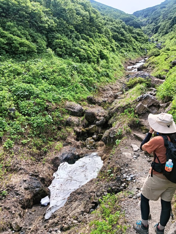 北海道・羅臼岳の遠征