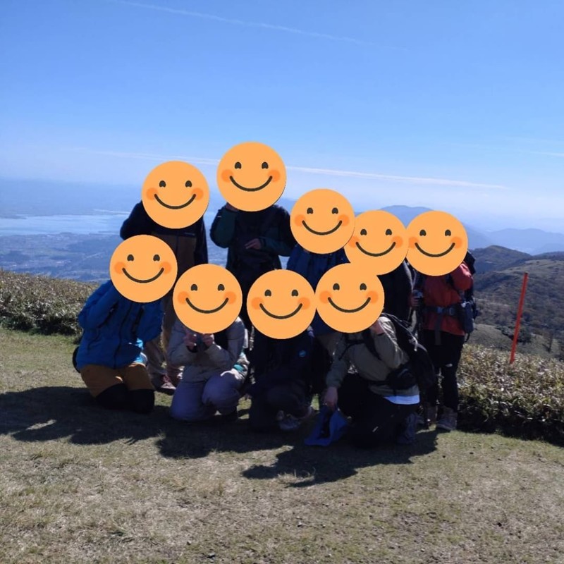 蓬莱山登山 ゆるドア関西