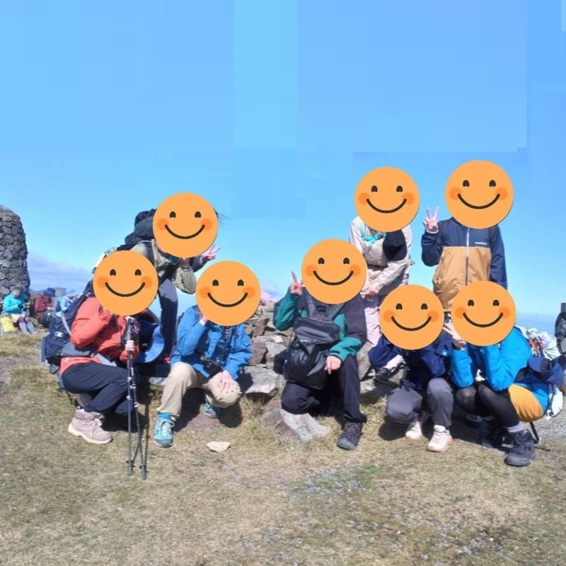 ゆるドア関西 蓬莱山登山