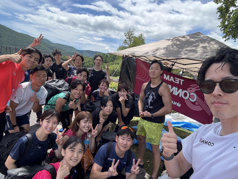 2025夏合宿1日目にて