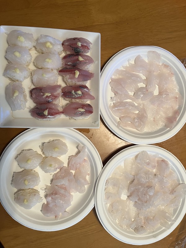 釣った魚を美味しく食べよう！