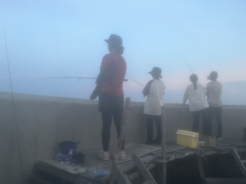初心者の会　太刀魚編