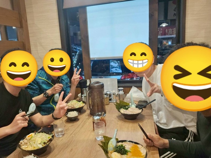 日光・尾瀬後のラーメン