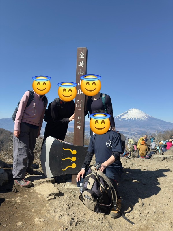 金時山