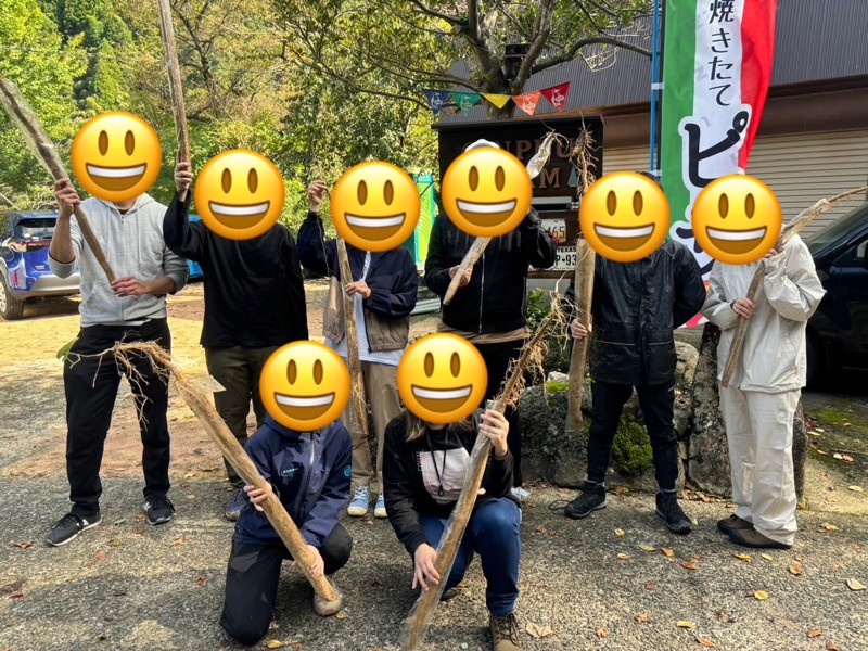 自家製ピザづくり
