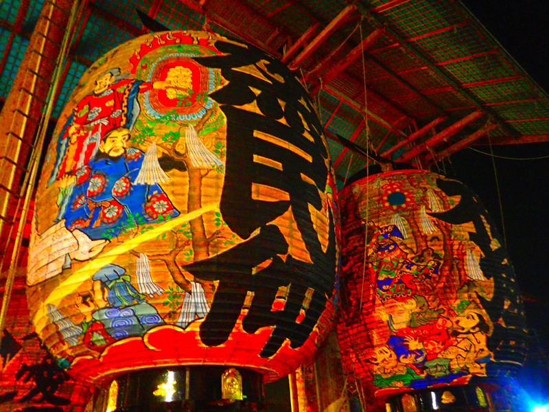 第45弾は西尾提灯祭