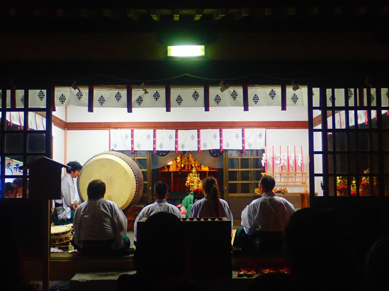 第45弾は西尾提灯祭