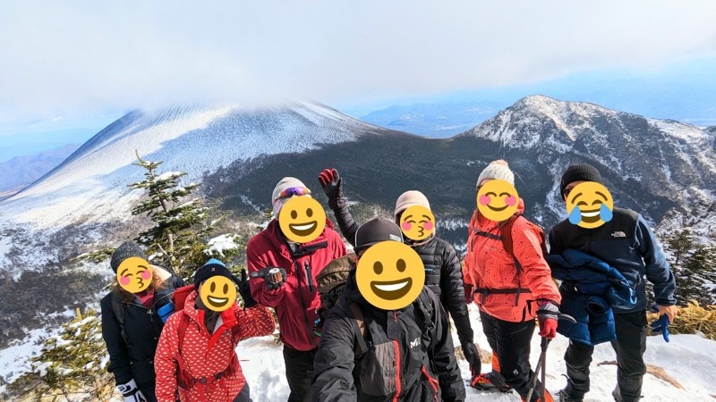 黒斑山