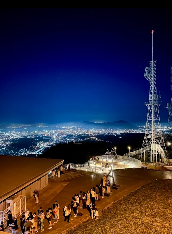 皿倉山夜景バーベキュー