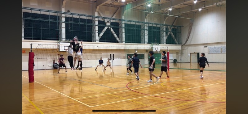 チーム内、紅白戦