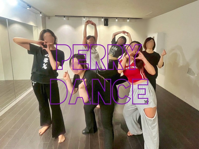 ダンス後はとても楽しい雰囲気♪