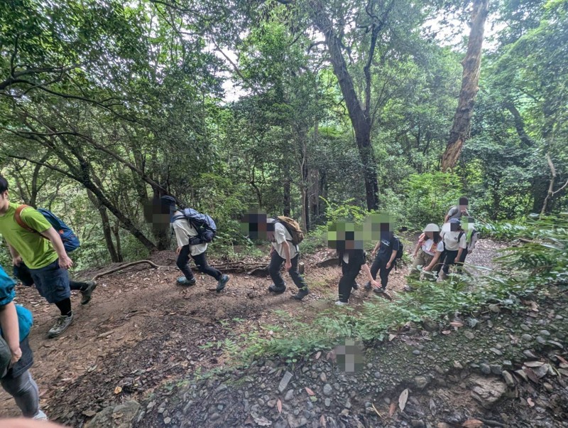 高尾山のハイキング