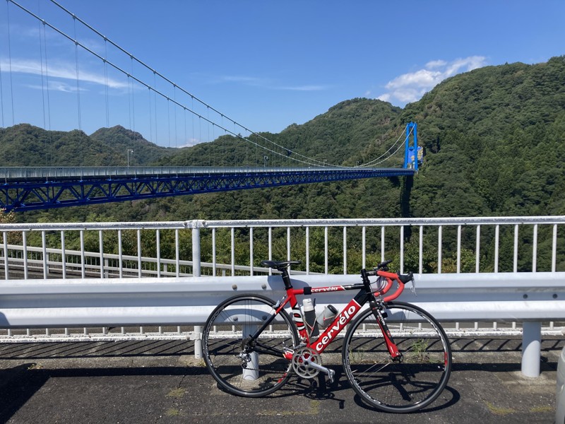 龍人峡大吊橋