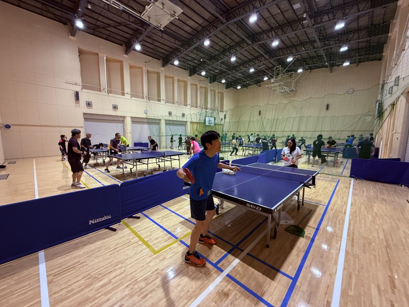 2025.8.31🏓Sun.