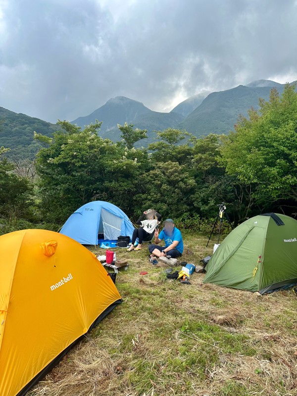 8/30坊がつるキャンプ