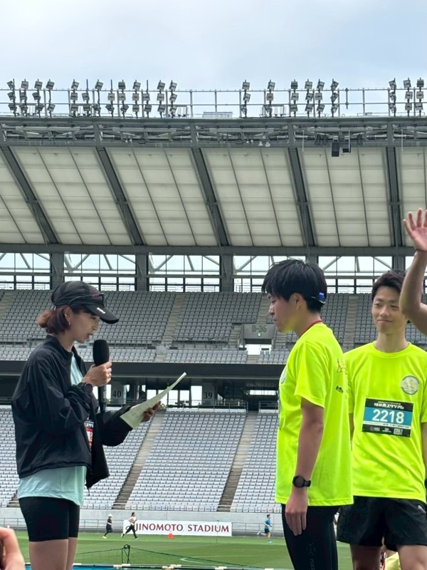 リレーマラソン2位表彰🥈