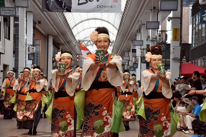 高知よさこい本祭