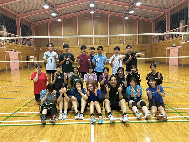 女子だけで2チーム作れます！