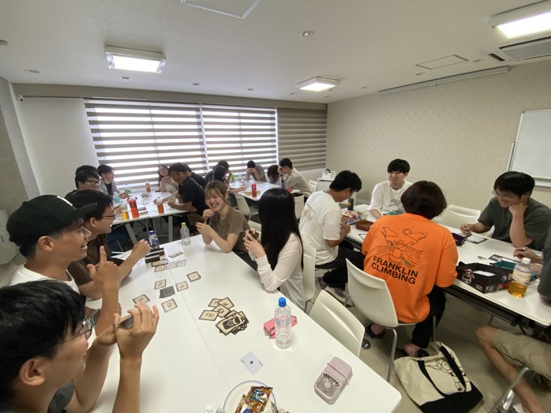 ボードゲーム会！