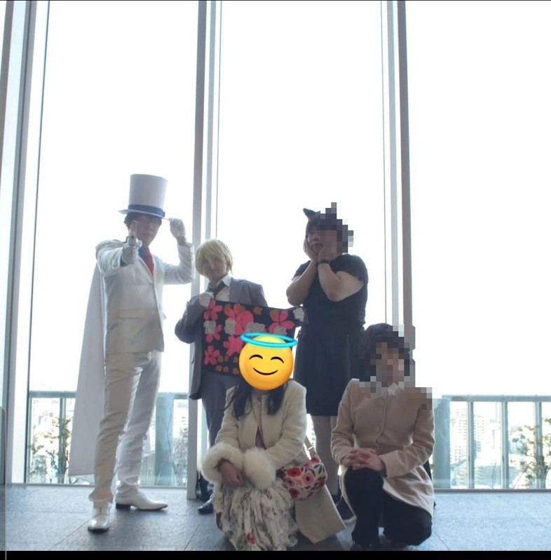 イベ参加したメンバーの集合写真