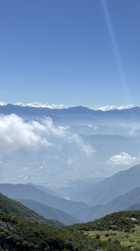 富士山登りました!