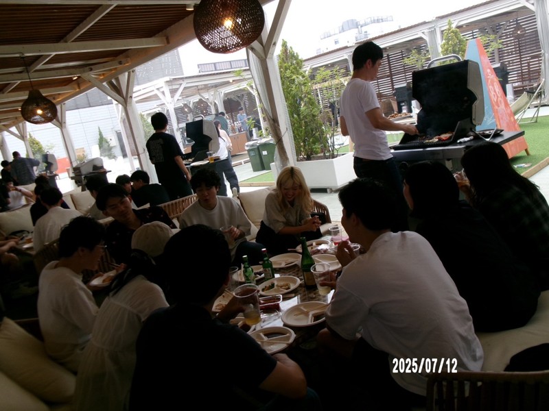 2025年BBQ(30名参加)