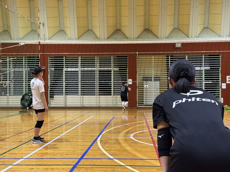 サーブandカット