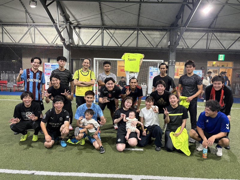 enjoy！フットサル！