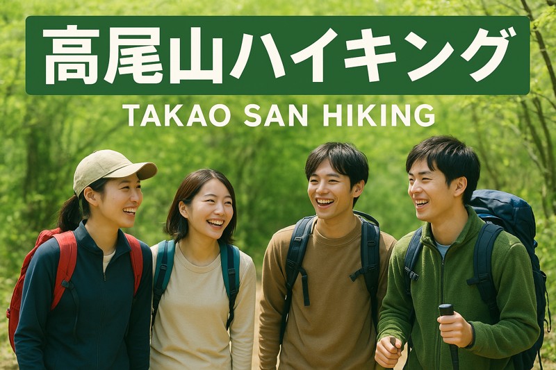 高尾山ハイキング