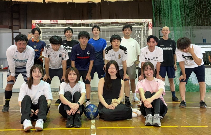 2025年9月フットサル①