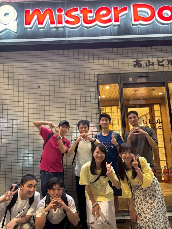 ドーナツRUN♪