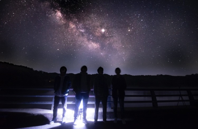 星を撮りに行った時の写真