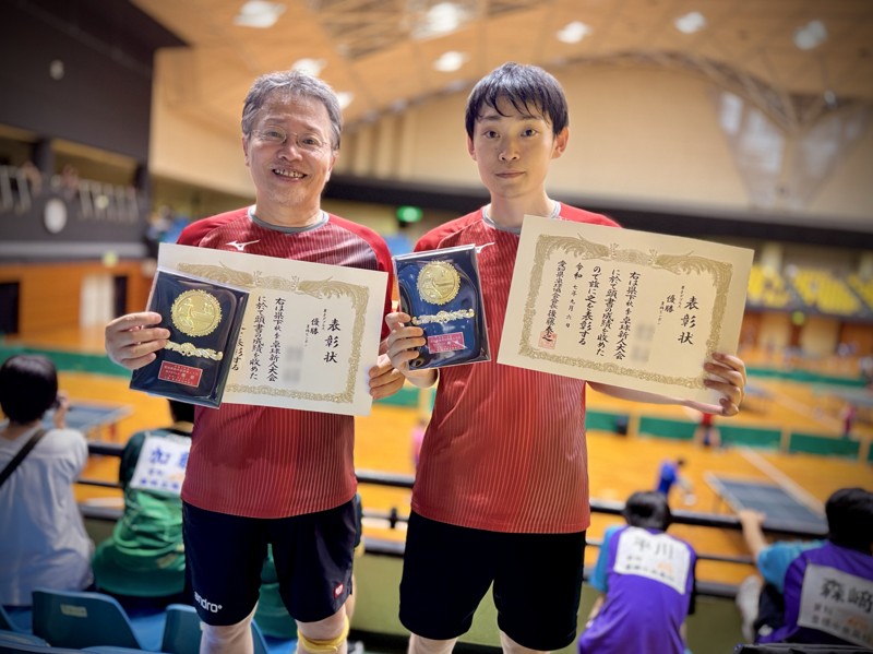2025 秋季新人卓球大会優勝