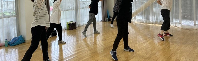 交流センターでのレッスンです