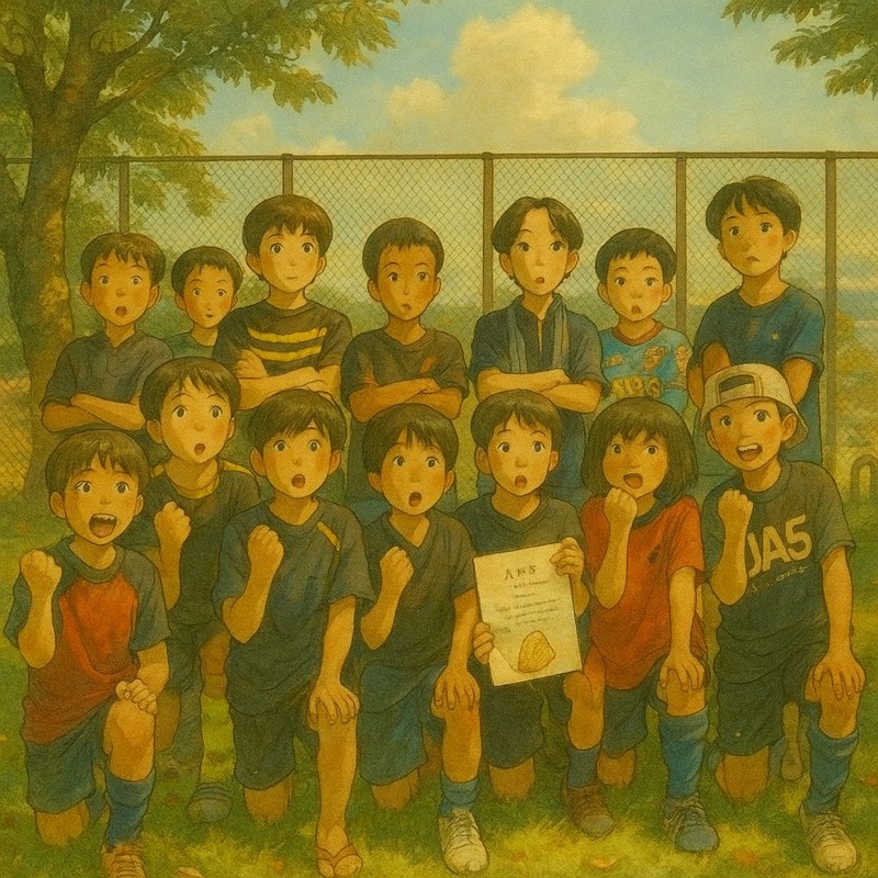 長浜公園リーグ戦　個人参加連合